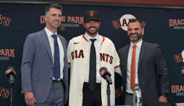 San Francisco Giants Introduce Manager Tony Vitello