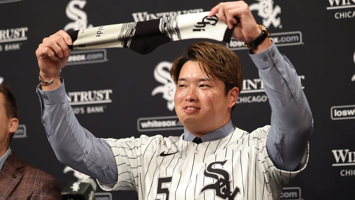 Chicago White Sox Introduce Munetaka Murakami