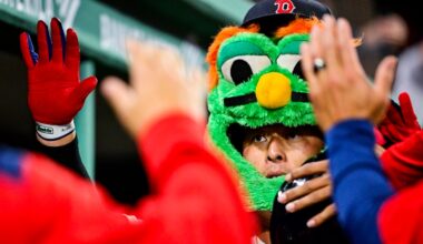 Athletics v Boston Red Sox