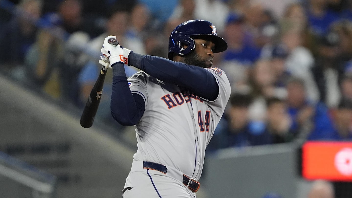 Why Yordan Alvarez is Astros X Factor Entering Pivotal 2026 Season