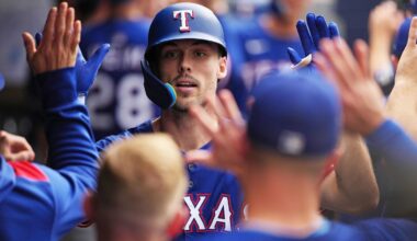 Evan Carter Rumors Mean Pivotal Season Ahead for Rangers Outfielder