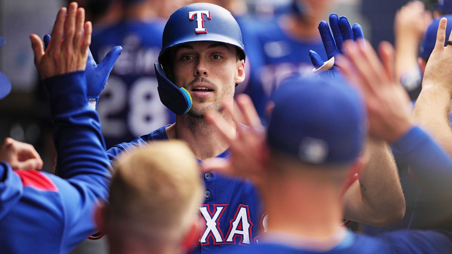 Evan Carter Rumors Mean Pivotal Season Ahead for Rangers Outfielder