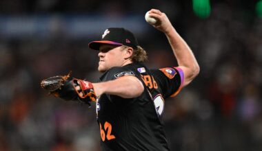 Giants Ace Logan Webb Thrilled for Second Chance in World Baseball Classic