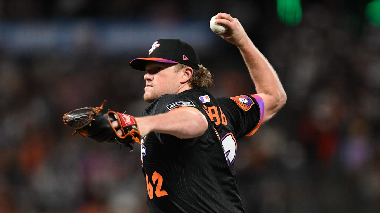 Giants Ace Logan Webb Thrilled for Second Chance in World Baseball Classic