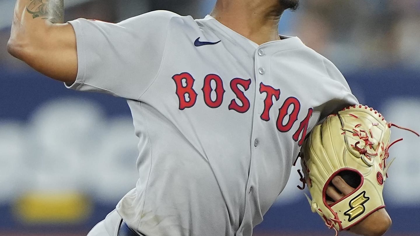Red Sox Hurler Caught Up In Trade Buzz For First Time This Winter