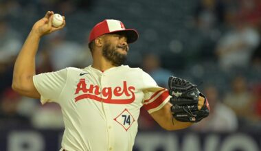 Texas Rangers v Los Angeles Angels
