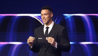 Yankees' Aaron Judge Shows Offseason Work for Team USA