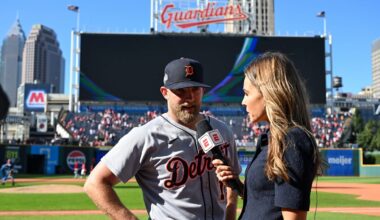 Wild Card Series - Detroit Tigers v Cleveland Guardians - Game One