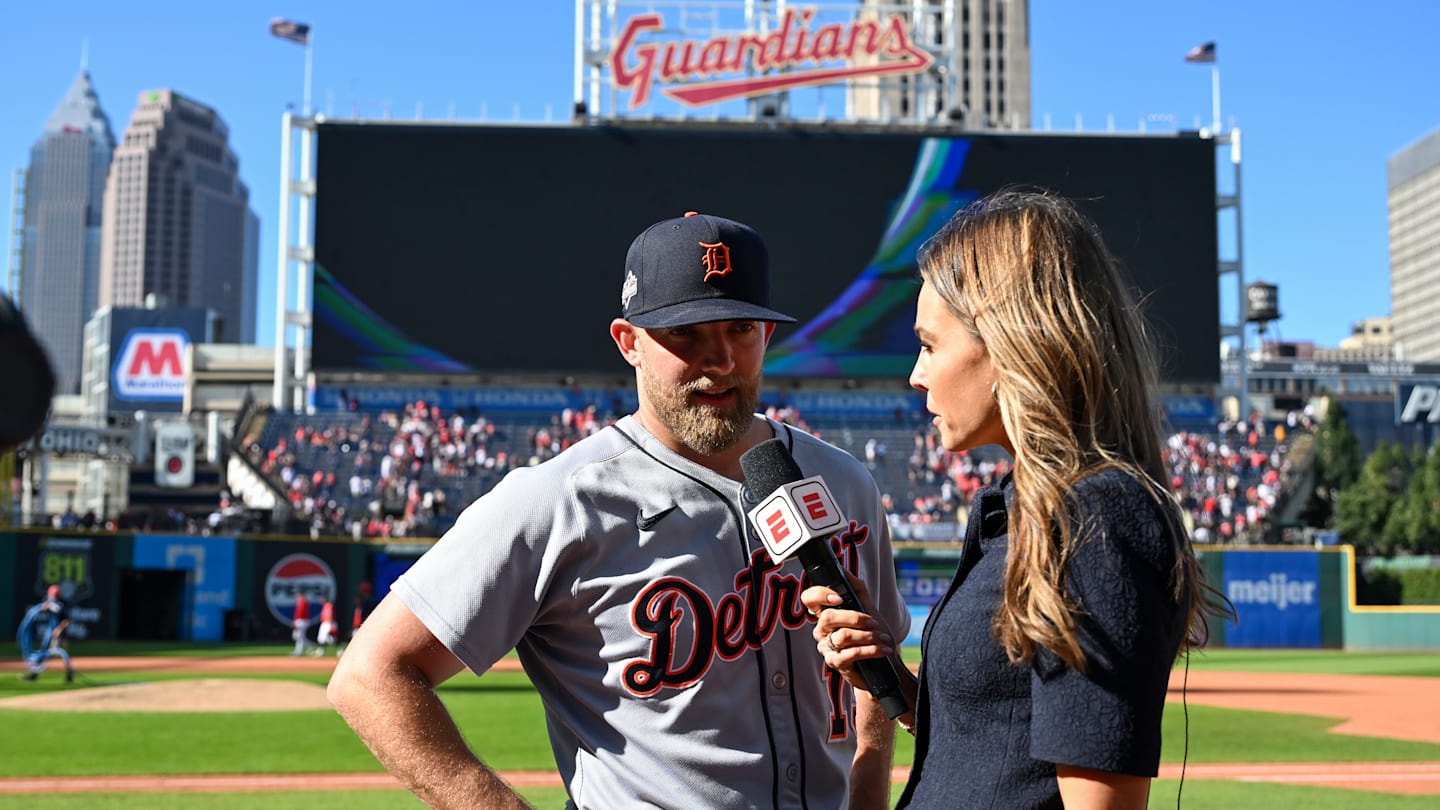 Wild Card Series - Detroit Tigers v Cleveland Guardians - Game One