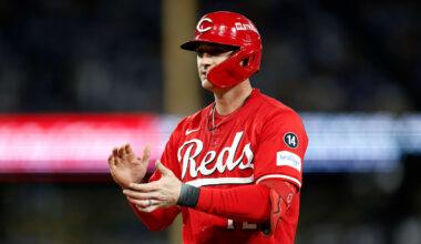 Wild Card Series - Cincinnati Reds v Los Angeles Dodgers - Game One