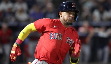 Red Sox Hint At Ceddanne Rafaela Plan For 2026 Season