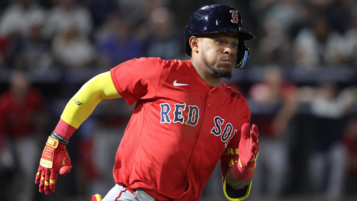 Red Sox Hint At Ceddanne Rafaela Plan For 2026 Season