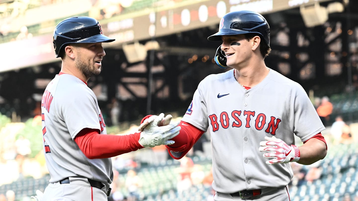 Red Sox's Roman Anthony Takes Firm Stance On Alex Bregman's Free Agency