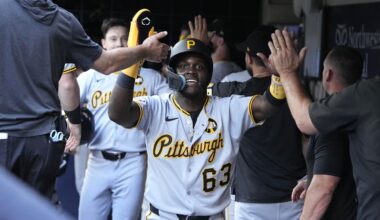 Pirates Announce Spring Training Camp Non-Roster Invitees