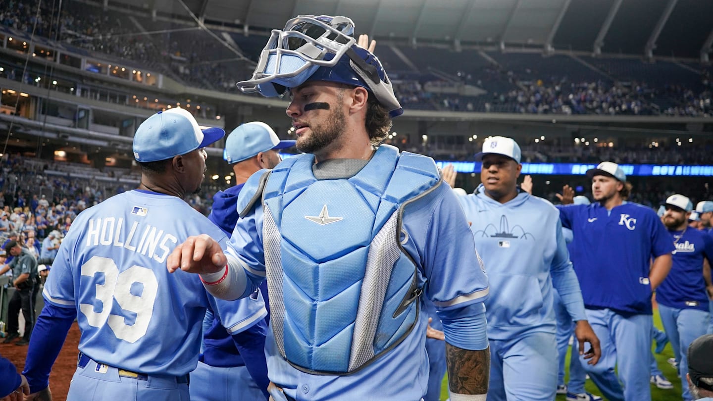 Royals Skipper Hints Salvador Perez's Successor Has Already Arrived