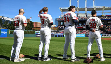 Wild Card Series - Detroit Tigers v Cleveland Guardians - Game Two