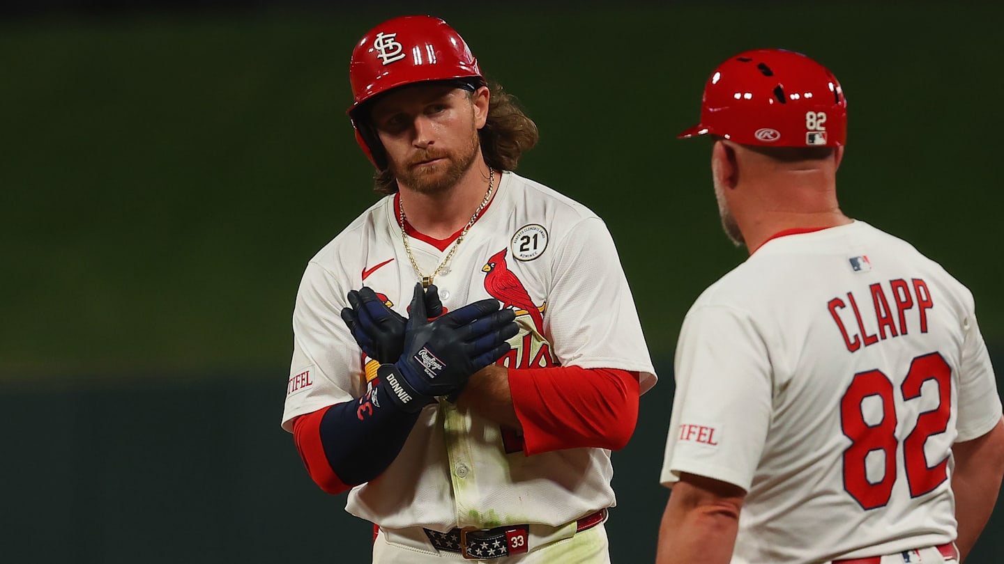 Cincinnati Reds v St. Louis Cardinals