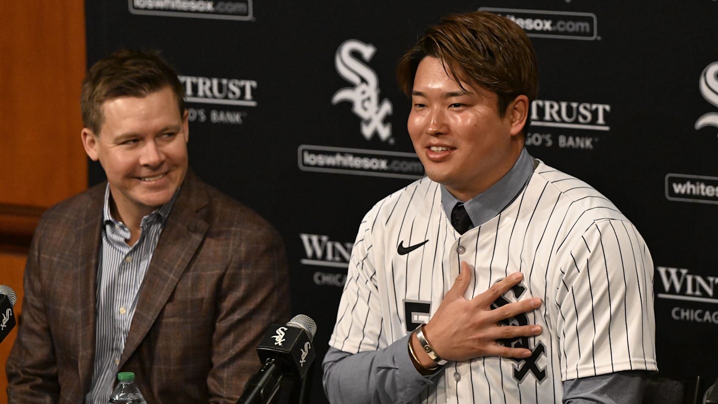 Munetaka Murakami Explains Decision To Join White Sox And Goals For 2026