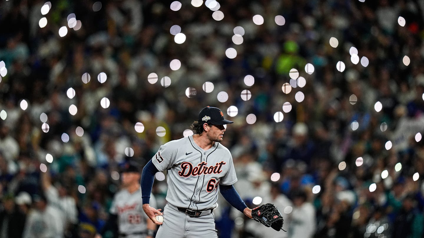Tigers Bullpen Could Break MLB Record Before Throwing First 2026 Pitch