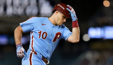 Division Series - Philadelphia Phillies v Los Angeles Dodgers - Game 3