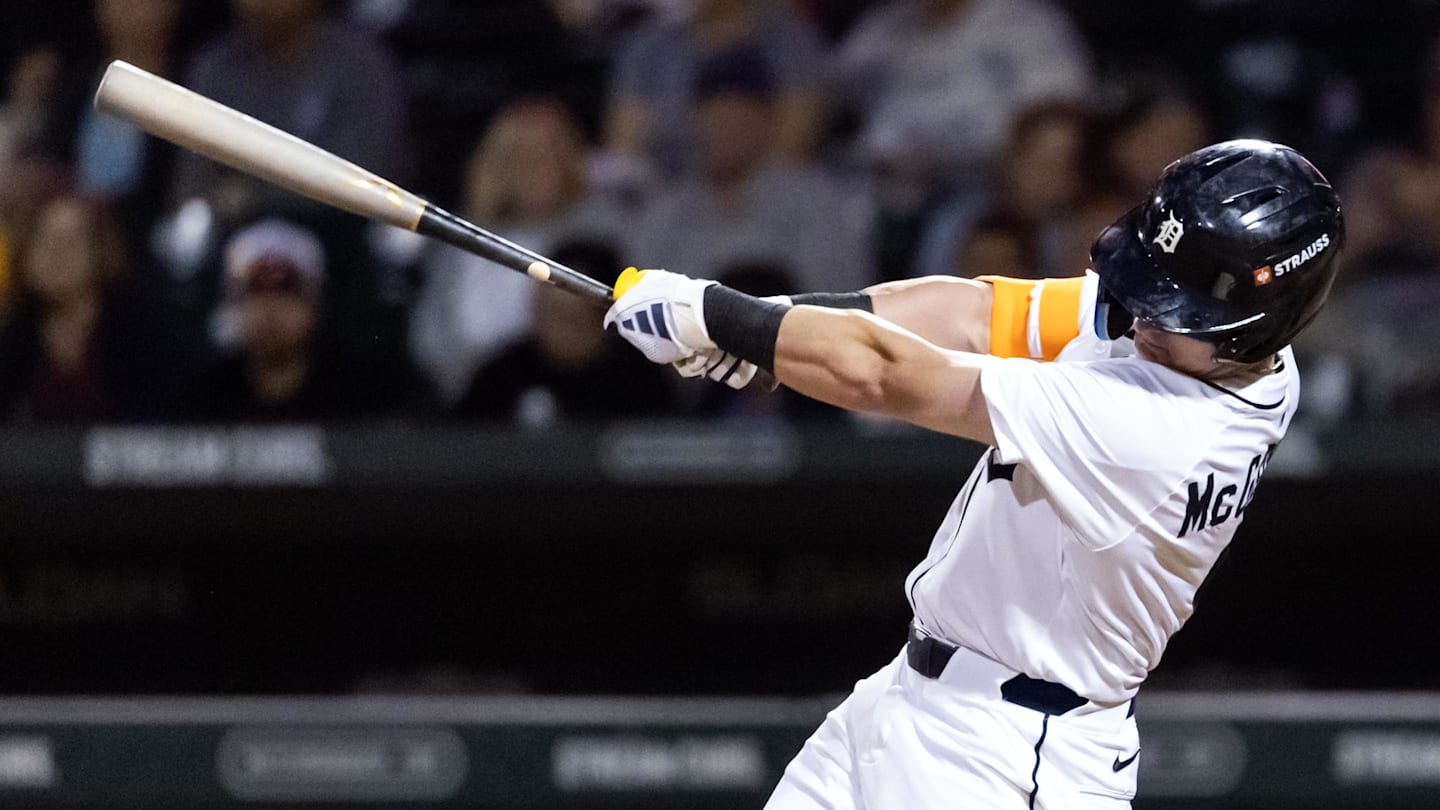 Tigers Rising Star Kevin McGonigle’s Terrific Season Explained in One Statistic