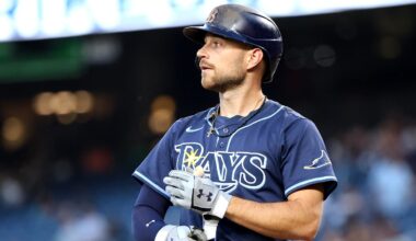 Brandon Lowe Shares Connection with New Pirates Teammate