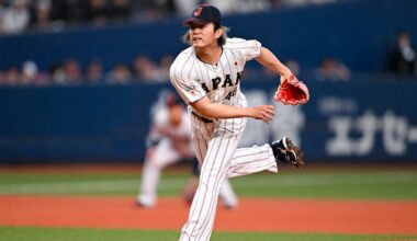 Samurai Japan v Netherlands - Game 1