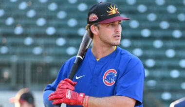 2025 Arizona Fall League Fall Stars game between the American League Fall Stars and the National