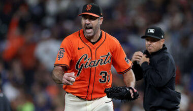 Los Angeles Dodgers v San Francisco Giants