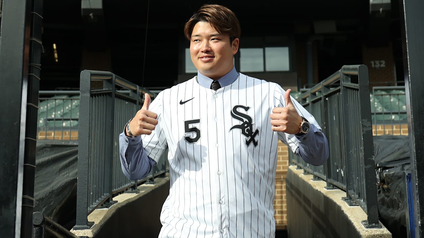 Chicago White Sox Introduce Munetaka Murakami