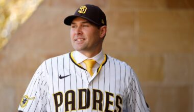 San Diego Padres Manager Craig Stammen