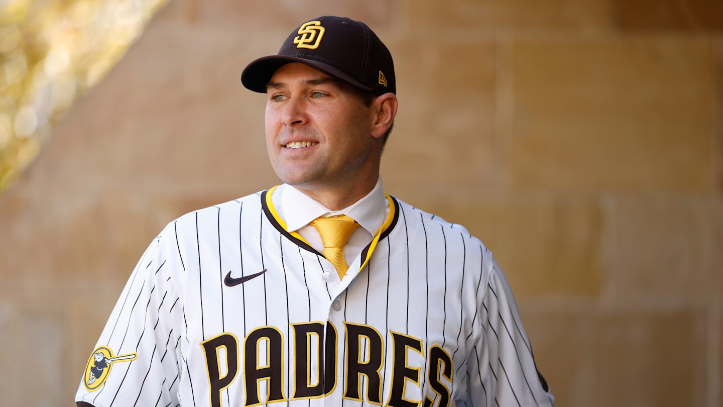 San Diego Padres Manager Craig Stammen