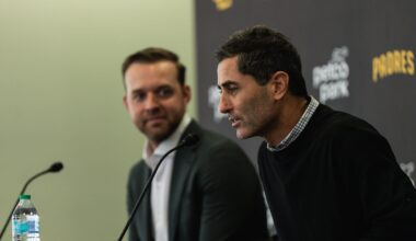 San Diego Padres Introduce Michael King