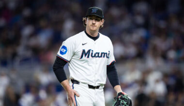 Los Angeles Dodgers v. Miami Marlins