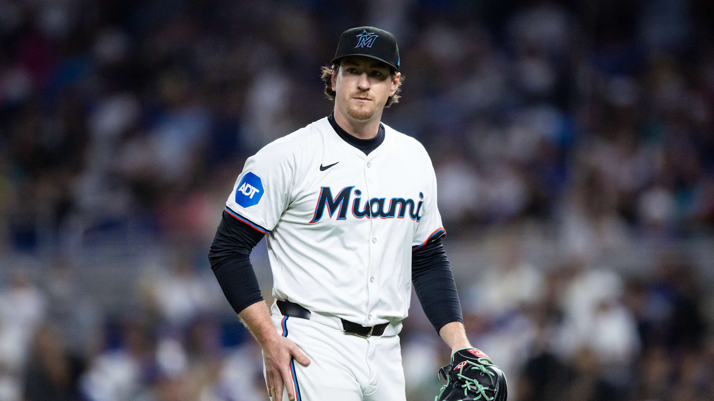 Los Angeles Dodgers v. Miami Marlins