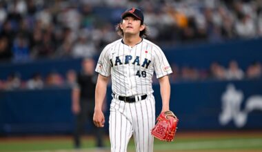 Samurai Japan v Netherlands - Game 1