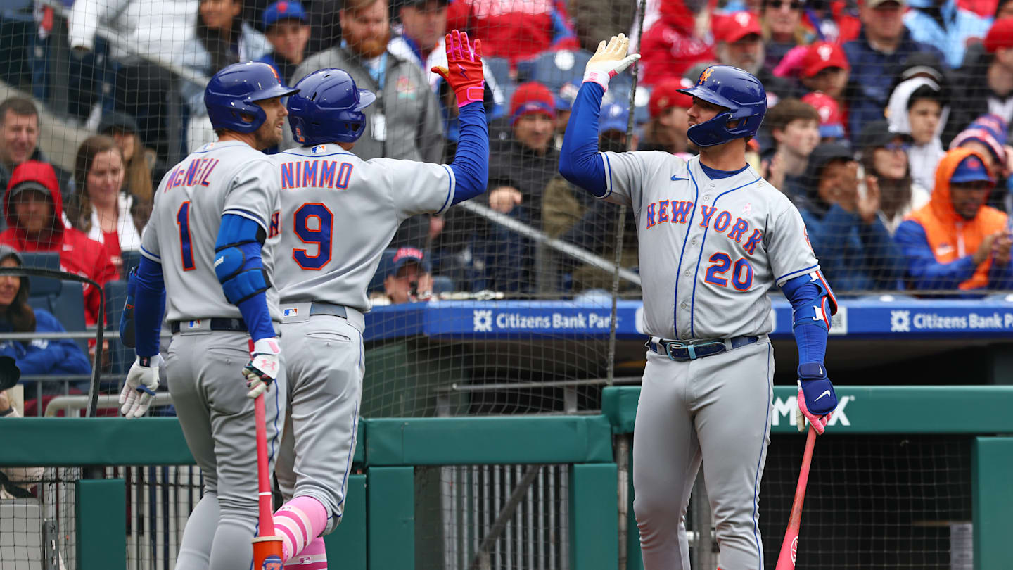 New York Mets v Philadelphia Phillies - Game One