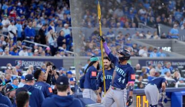American League Championship Series - Seattle Mariners v Toronto Blue Jays - Game Seven