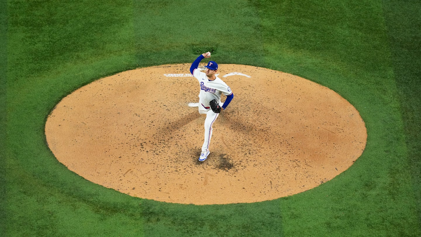 Los Angeles Angels v. Texas Rangers