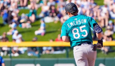 Where Mariners Stand On Trading For Star Infielder, Calling Up Colt Emerson