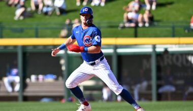 San Diego Padres v Chicago Cubs