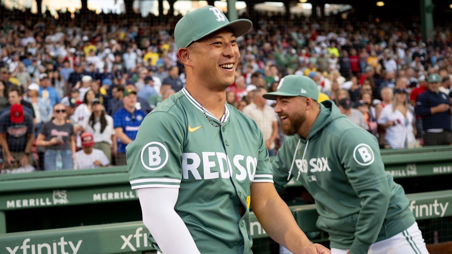 Houston Astros v Boston Red Sox