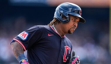 The Cleveland Guardians are letting down José Ramírez again