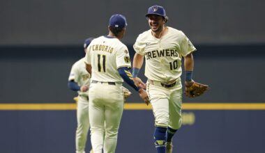 National League Championship Series - Los Angeles Dodgers v Milwaukee Brewers - Game One
