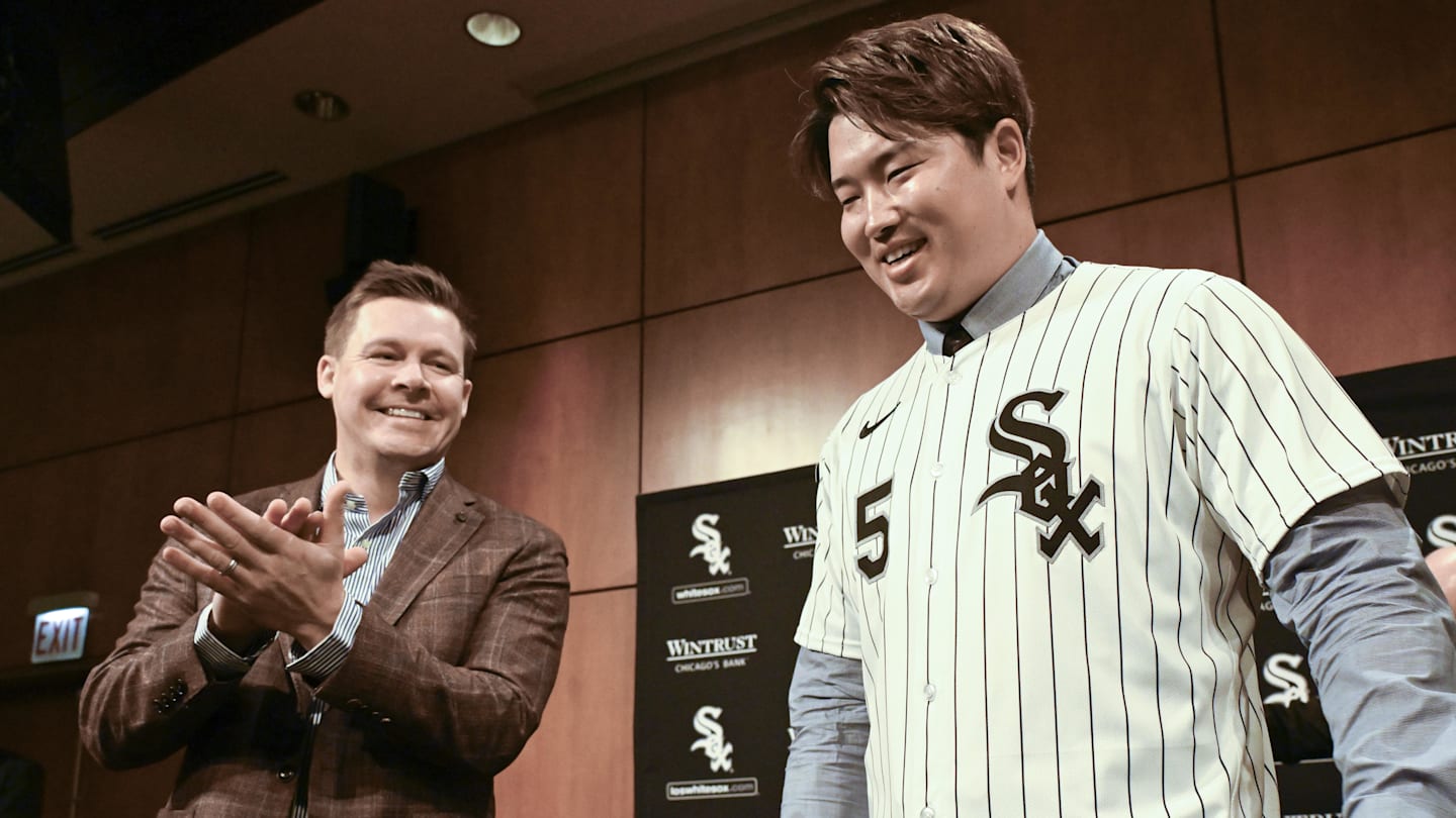 Chris Getz Discusses White Sox Signing Munetaka Murakami
