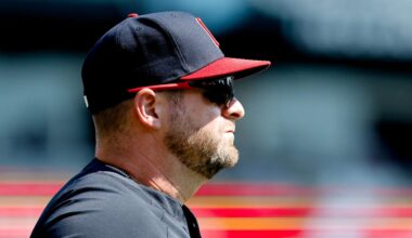 Stephen Vogt reflects on first managerial job with Cleveland Guardians