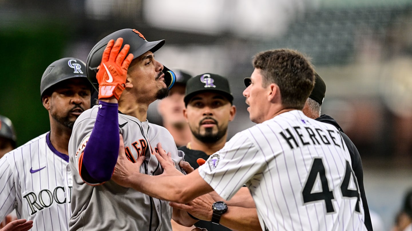 MLB: SEP 02 Giants at Rockies