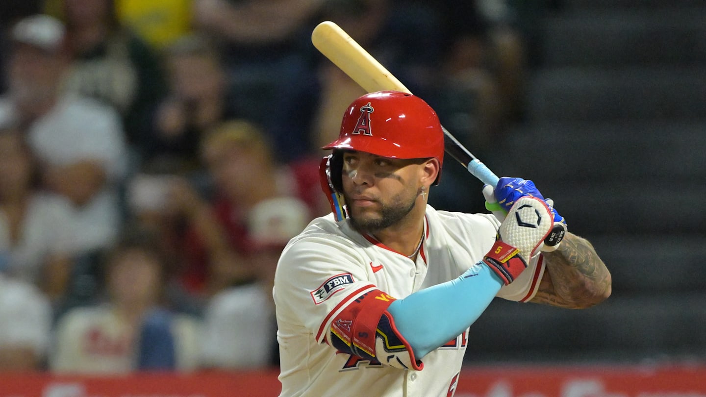 Kansas City Royals v Los Angeles Angels
