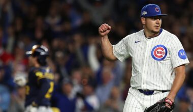 Division Series - Milwaukee Brewers v Chicago Cubs - Game Three