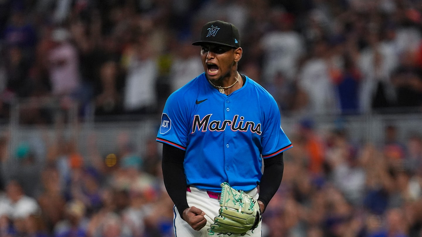 New York Mets v Miami Marlins